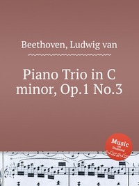 Piano Trio in C minor, Op.1 No.3