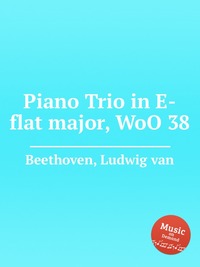 Piano Trio in E-flat major, WoO 38