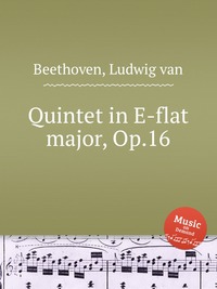 Quintet in E-flat major, Op.16