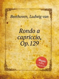 Rondo a capriccio, Op.129