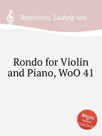 Rondo for Violin and Piano, WoO 41