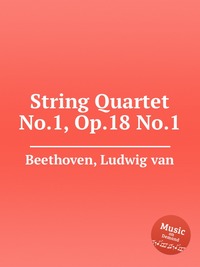 String Quartet No.1, Op.18 No.1