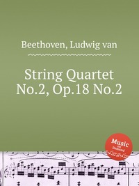 String Quartet No.2, Op.18 No.2