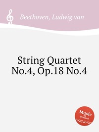 String Quartet No.4, Op.18 No.4