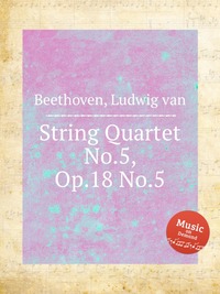 String Quartet No.5, Op.18 No.5