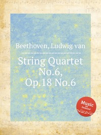 String Quartet No.6, Op.18 No.6