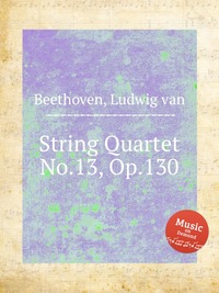 String Quartet No.13, Op.130