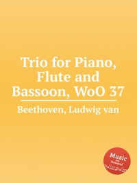 Trio for Piano, Flute and Bassoon, WoO 37