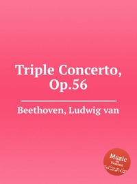 Triple Concerto, Op.56