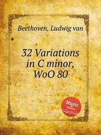 32 Variations in C minor, WoO 80