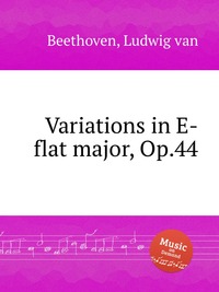 Variations in E-flat major, Op.44