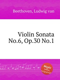 Violin Sonata No.6, Op.30 No.1