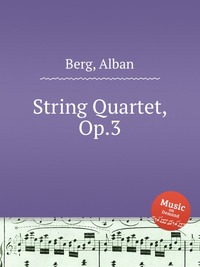 String Quartet, Op.3