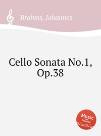 Cello Sonata No.1, Op.38