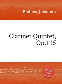 Clarinet Quintet, Op.115