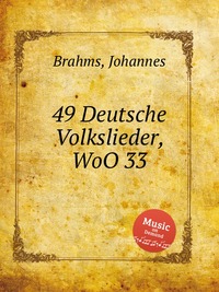 49 Deutsche Volkslieder, WoO 33