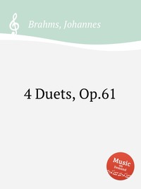 4 Duets, Op.61