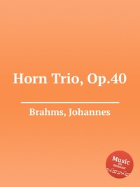 Horn Trio, Op.40