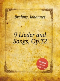 9 Lieder and Songs, Op.32