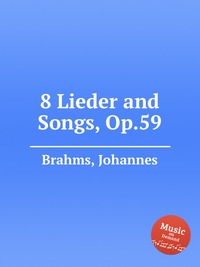 8 Lieder and Songs, Op.59