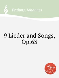 9 Lieder and Songs, Op.63