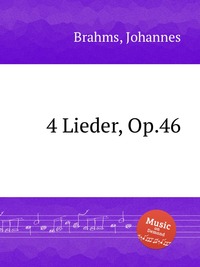 4 Lieder, Op.46