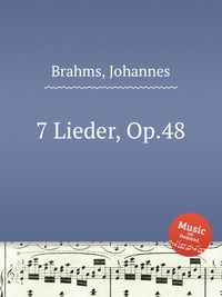 7 Lieder, Op.48