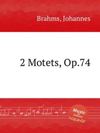 2 Motets, Op.74