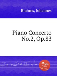 Piano Concerto No.2, Op.83