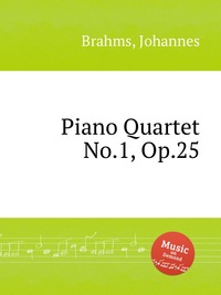 Piano Quartet No.1, Op.25