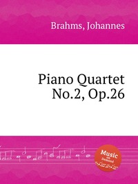 Piano Quartet No.2, Op.26