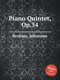 Piano Quintet, Op.34