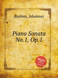 Piano Sonata No.1, Op.1