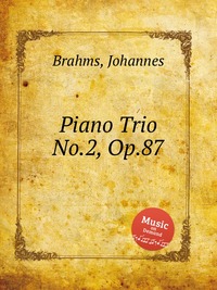 Piano Trio No.2, Op.87