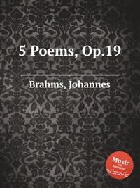 5 Poems, Op.19