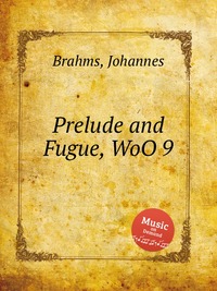 Prelude and Fugue, WoO 9