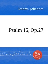 Psalm 13, Op.27