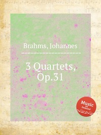 3 Quartets, Op.31