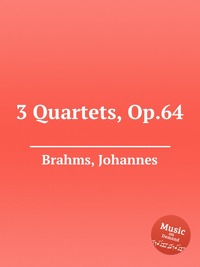 3 Quartets, Op.64