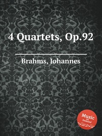 4 Quartets, Op.92