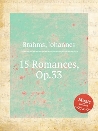 15 Romances, Op.33