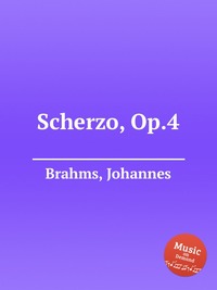 Scherzo, Op.4