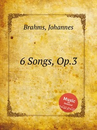 6 Songs, Op.3