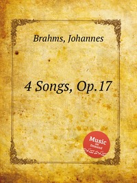 4 Songs, Op.17