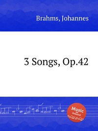 3 Songs, Op.42