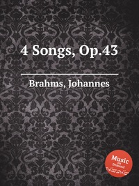 4 Songs, Op.43