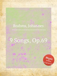 9 Songs, Op.69