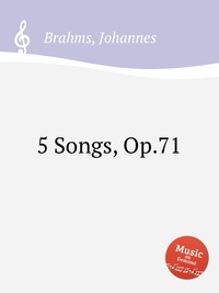 5 Songs, Op.71