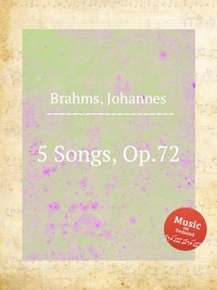 5 Songs, Op.72