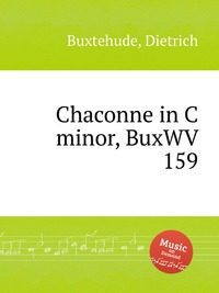 Chaconne in C minor, BuxWV 159